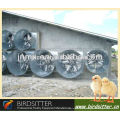 automatic ventilation exhaust fan for broilers and chicken